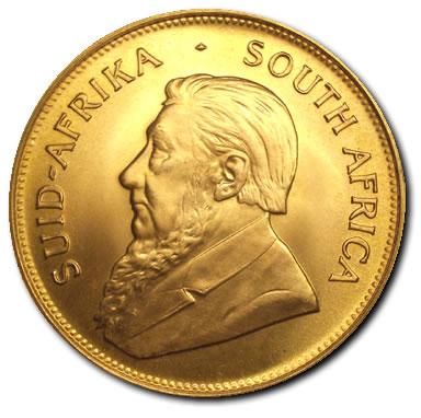 South African Gold Krugerrands