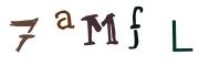 Image CAPTCHA