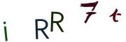 Image CAPTCHA