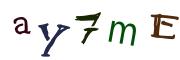 Image CAPTCHA