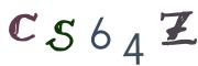 Image CAPTCHA