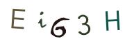 Image CAPTCHA