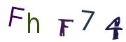 Image CAPTCHA