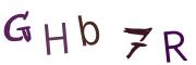 Image CAPTCHA