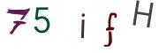 Image CAPTCHA
