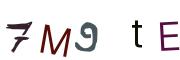 Image CAPTCHA