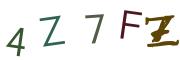Image CAPTCHA