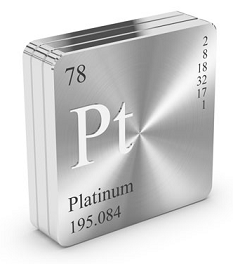 Platinum elemental chart