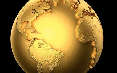 Golden earth