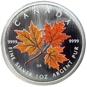 CanadianSilverMapleLeaf