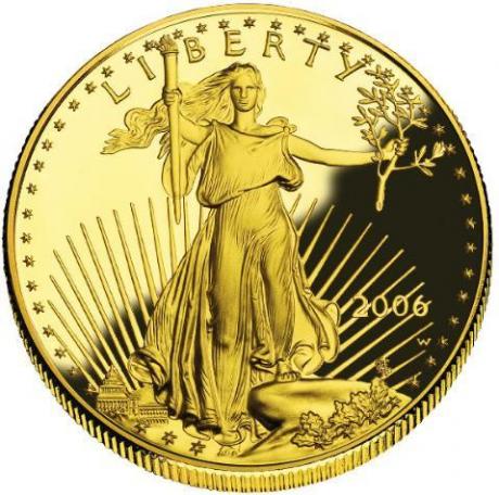 American Gold Eagles