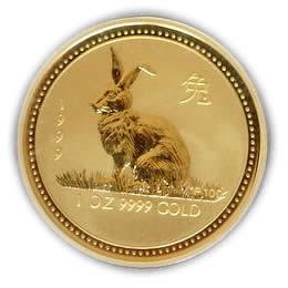 Australian Lunar Gold Coin