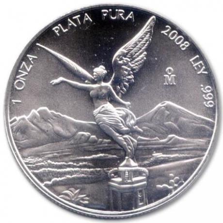 Mexican Silver Libertad Coin