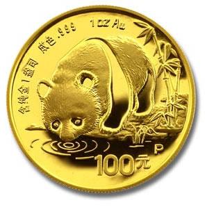 Gold Panda Coins