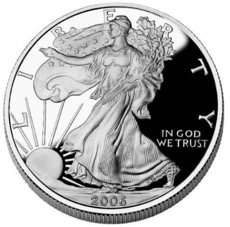 American Silver Eagles