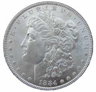 Silver Dollar Coin